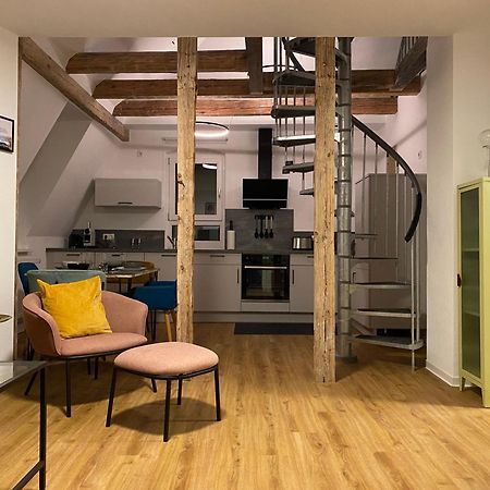 Stilvolles Appartement Im Herzen Bambergs Kültér fotó