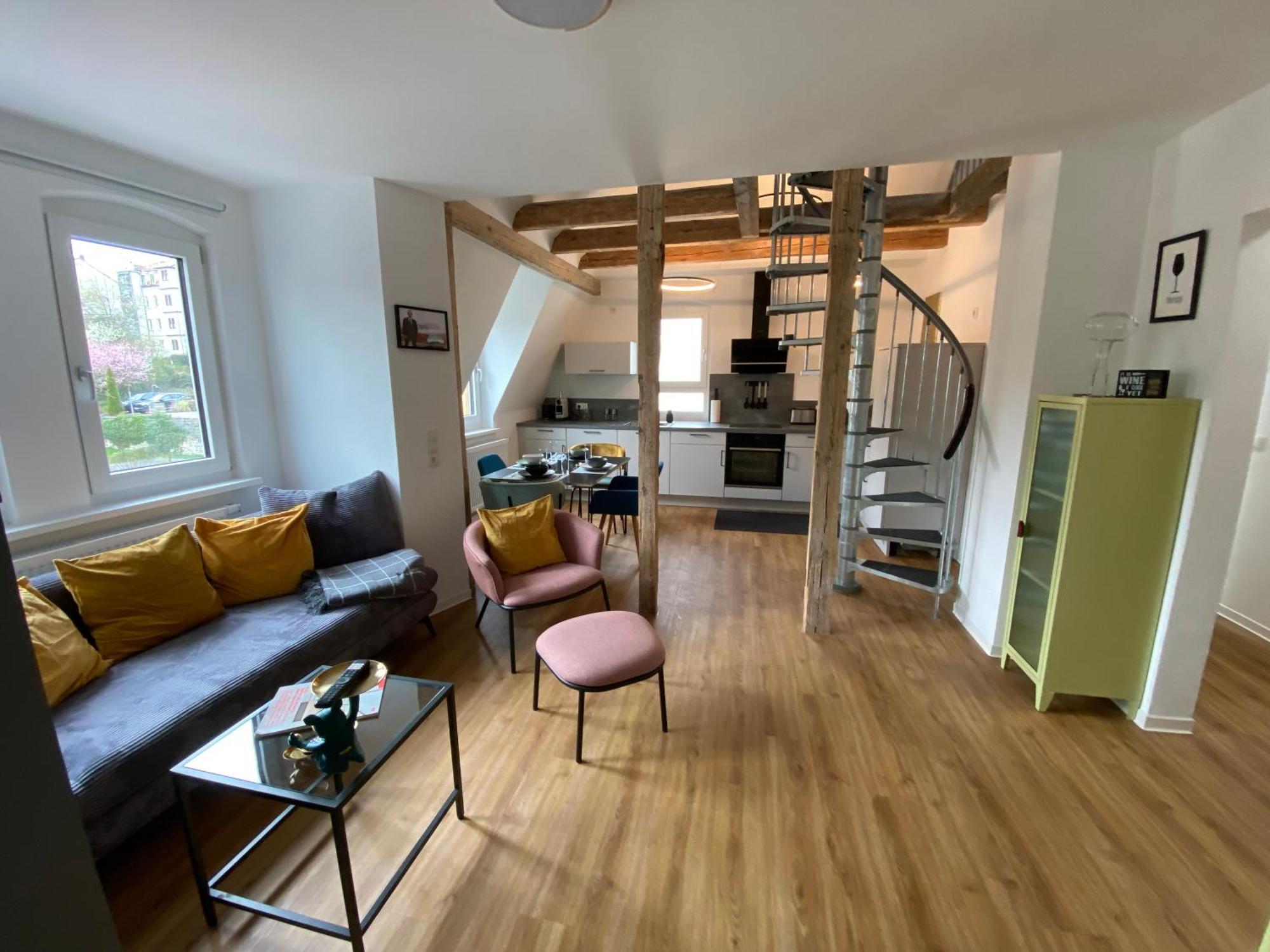 Stilvolles Appartement Im Herzen Bambergs Kültér fotó