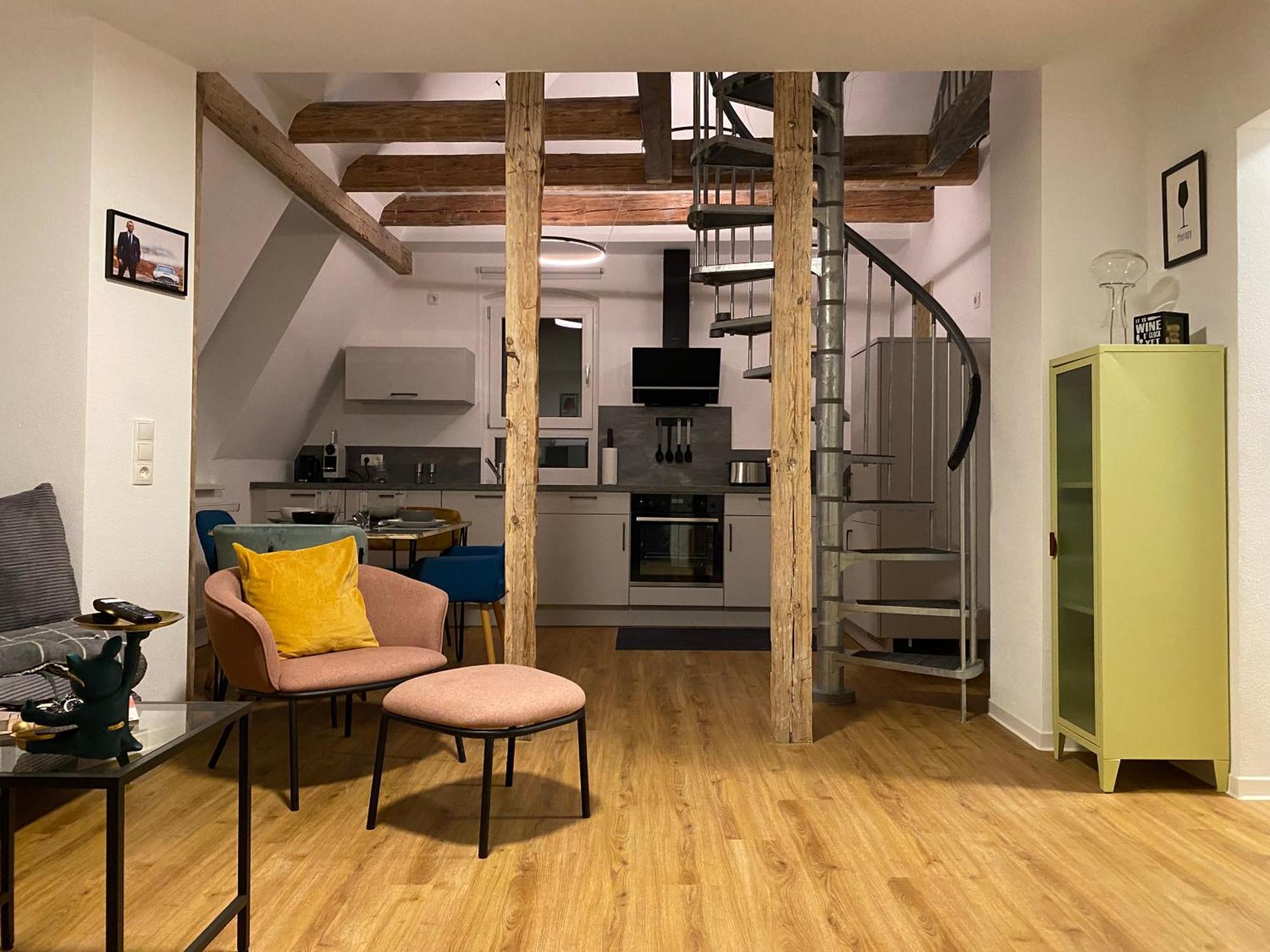 Stilvolles Appartement Im Herzen Bambergs Kültér fotó