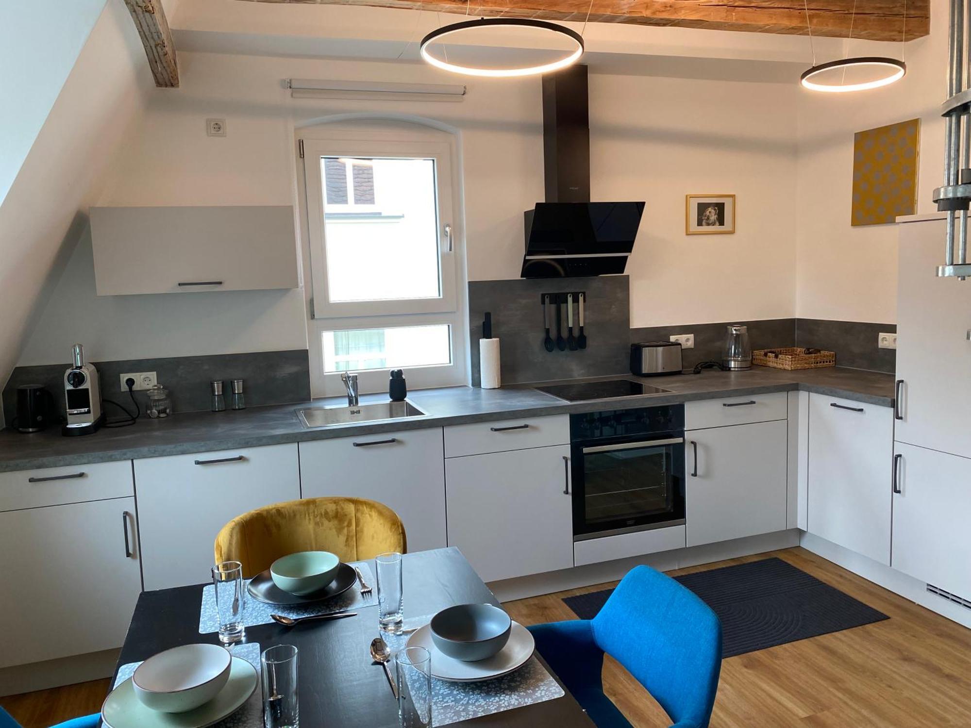 Stilvolles Appartement Im Herzen Bambergs Kültér fotó
