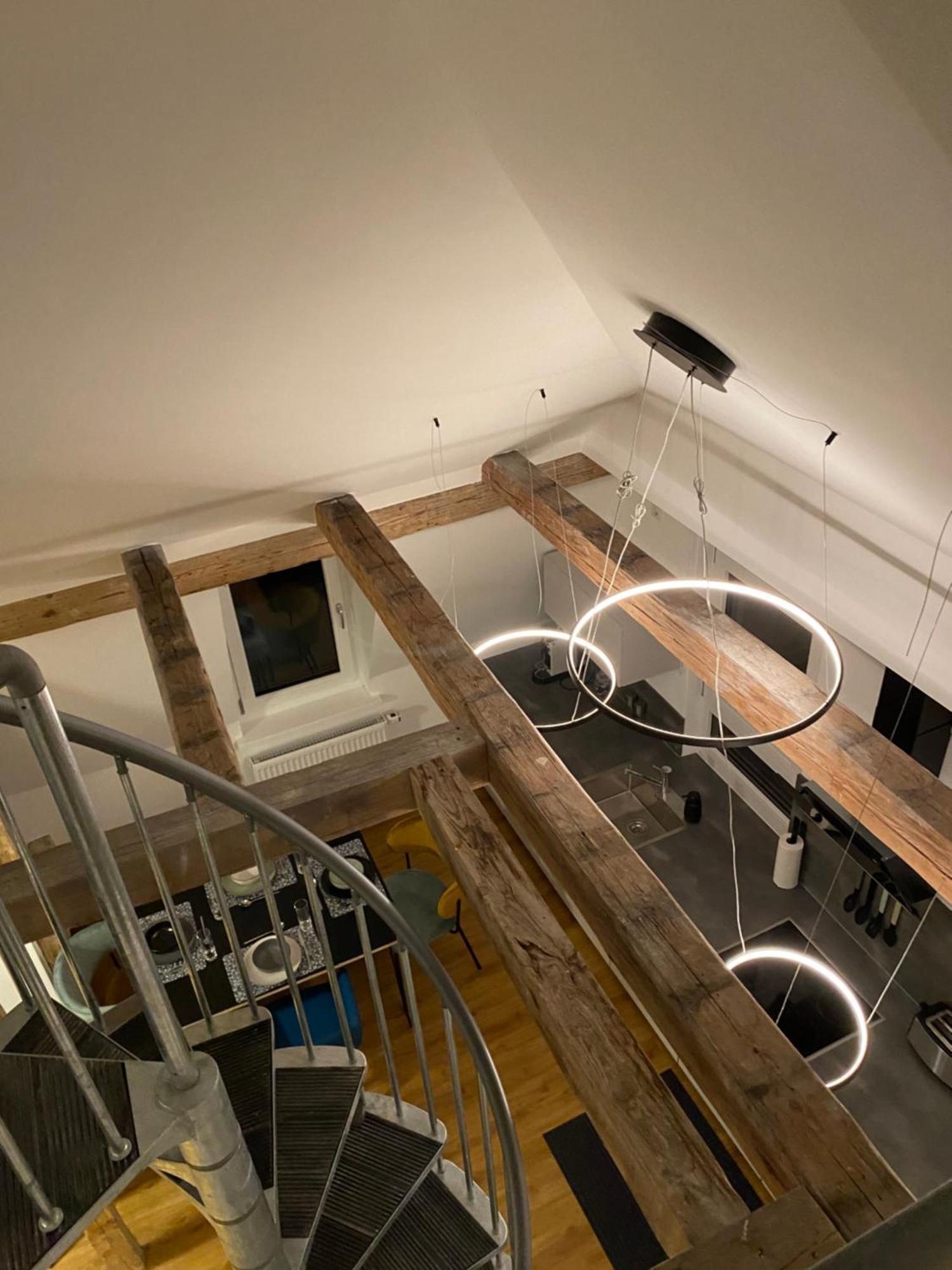 Stilvolles Appartement Im Herzen Bambergs Kültér fotó