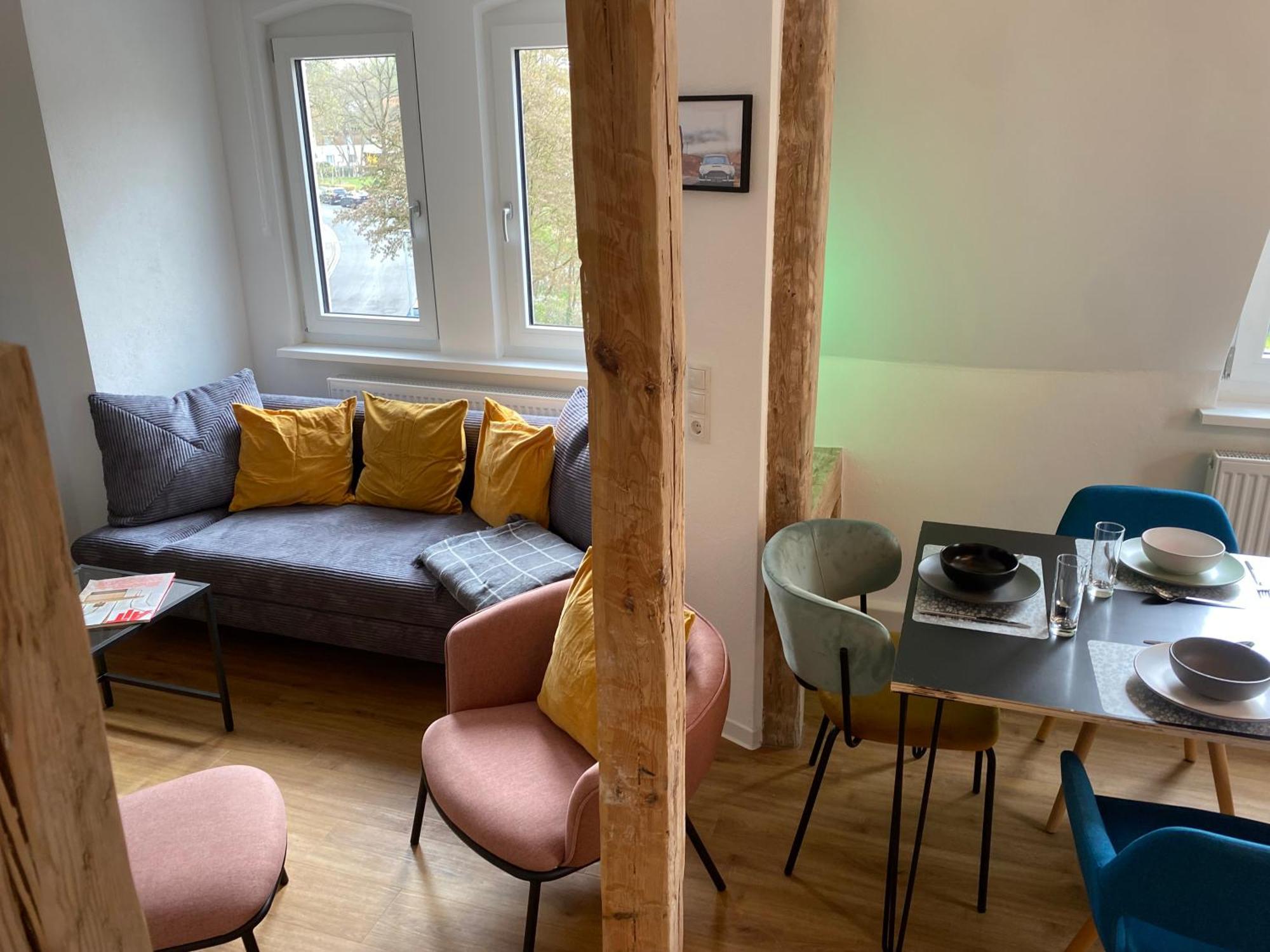 Stilvolles Appartement Im Herzen Bambergs Kültér fotó