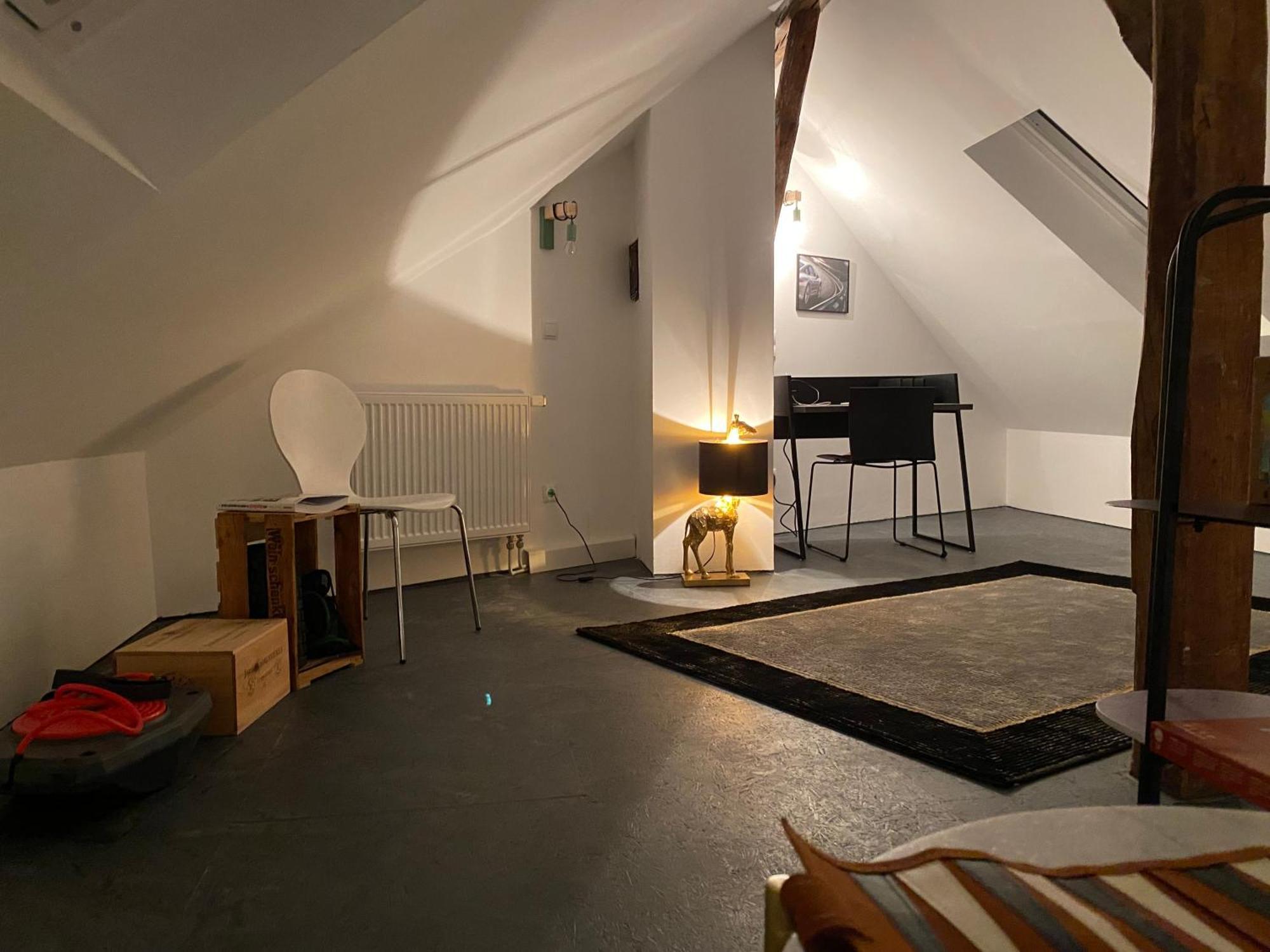 Stilvolles Appartement Im Herzen Bambergs Kültér fotó
